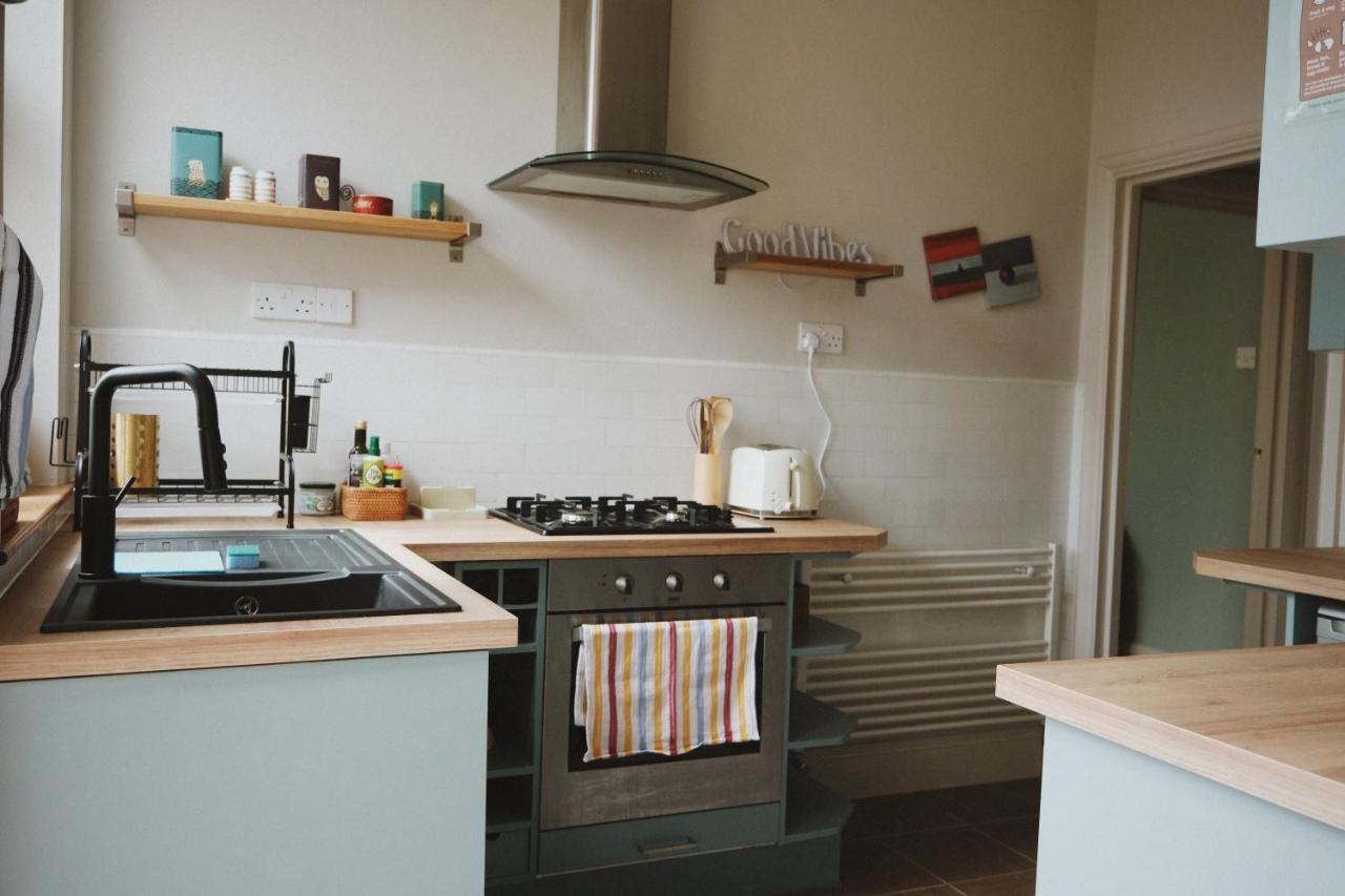 A Cosy Garden Flat In A Quiet Area Close To The Centre Appartement Bristol